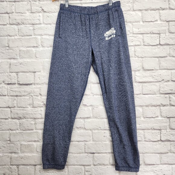 Roots Pants - Roots Canada Jogger Sweatpants Women's Size S/P Elastic Cuffs Drawstring Waist
